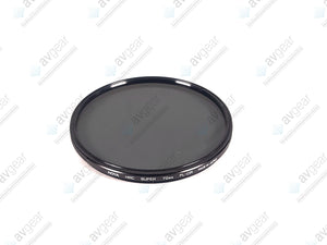 Hoya HMC Super 72MM PL-CIR Polarising Filter Lens in Hoya Case