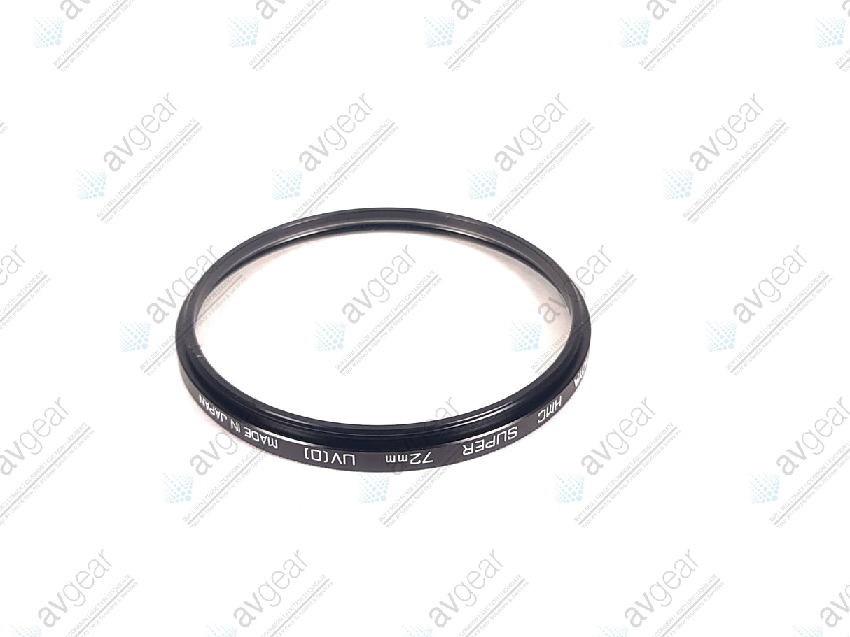 Hoya HMC Super 72MM UV(0) Filter Lens in Hoya Case