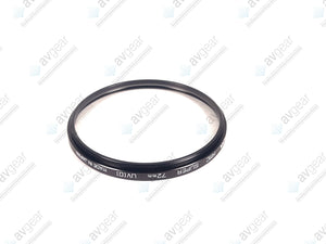 Hoya HMC Super 72MM UV(0) Filter Lens in Hoya Case