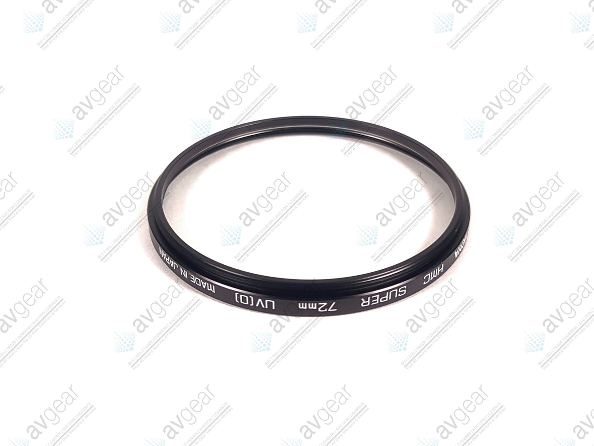 Hoya HMC Super 72MM UV(0) Filter Lens in Hoya Case