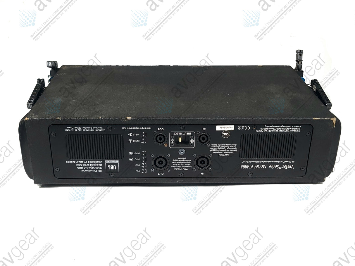 JBL VT4886 Subcompact Passive 3-Way Line Array Speaker