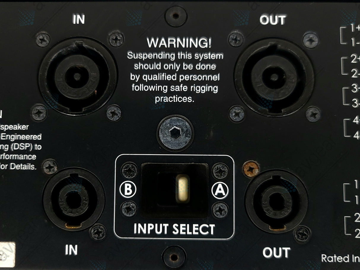 JBL VT4886 Subcompact Passive 3-Way Line Array Speaker