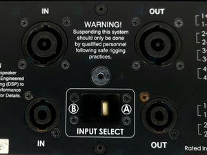 JBL VT4886 Subcompact Passive 3-Way Line Array Speaker