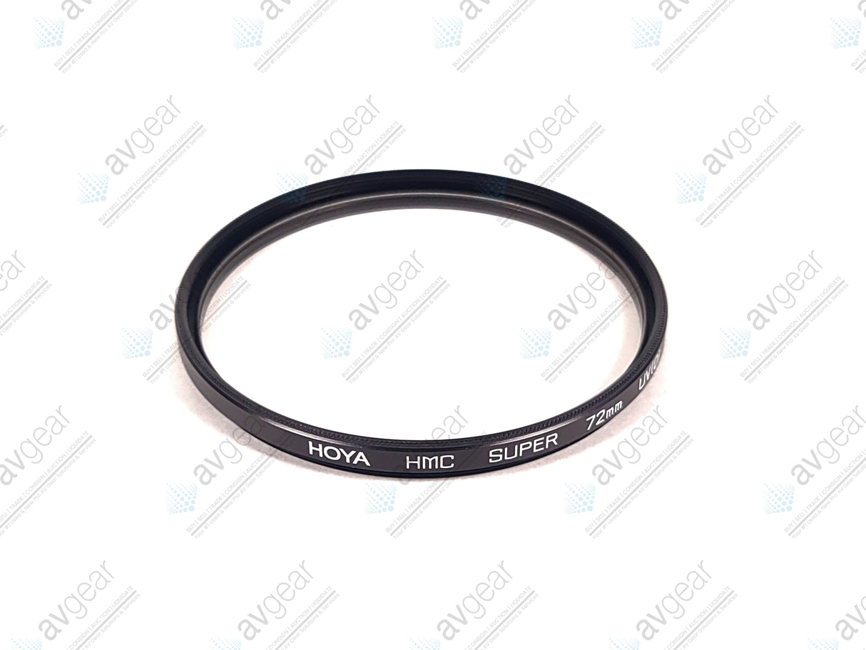 Hoya HMC Super 72MM UV(0) Filter Lens in Hoya Case