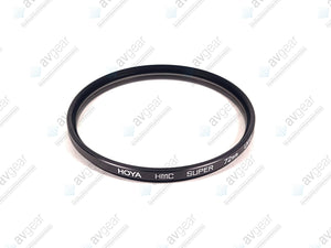 Hoya HMC Super 72MM UV(0) Filter Lens in Hoya Case
