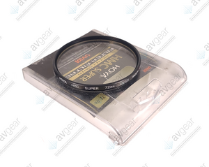 Hoya HMC Super 72MM UV(0) Filter Lens in Hoya Case