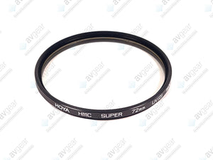 Hoya HMC Super 72MM UV(0) Filter Lens in Hoya Case