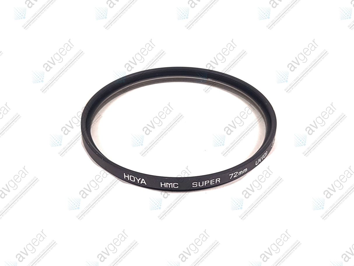 Hoya HMC Super 72MM UV(0) Filter Lens in Hoya Case