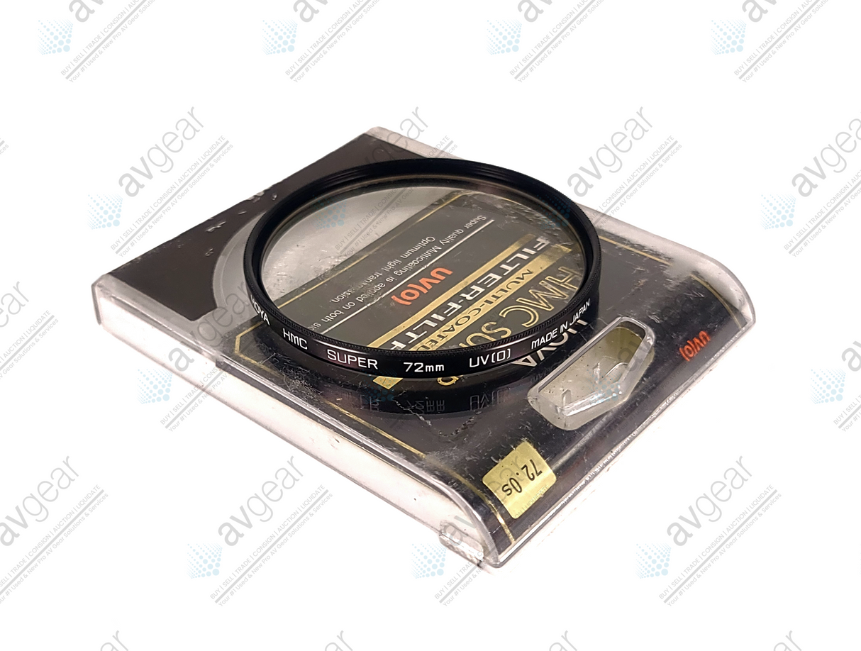 Hoya HMC Super 72MM UV(0) Filter Lens in Hoya Case