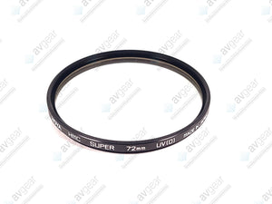 Hoya HMC Super 72MM UV(0) Filter Lens in Hoya Case