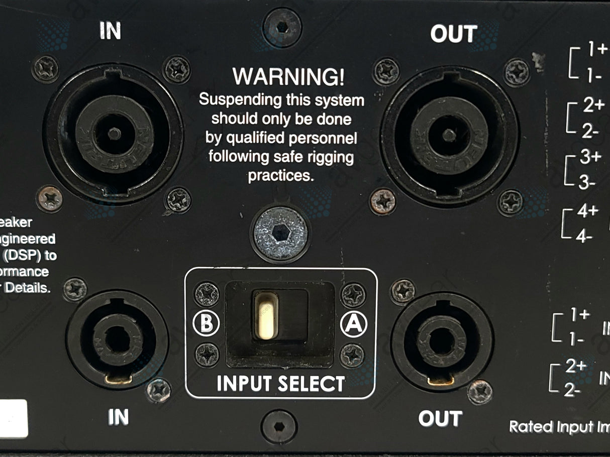 JBL VT4886 Subcompact Passive 3-Way Line Array Speaker