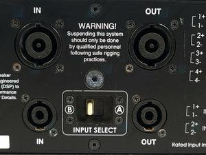 JBL VT4886 Subcompact Passive 3-Way Line Array Speaker