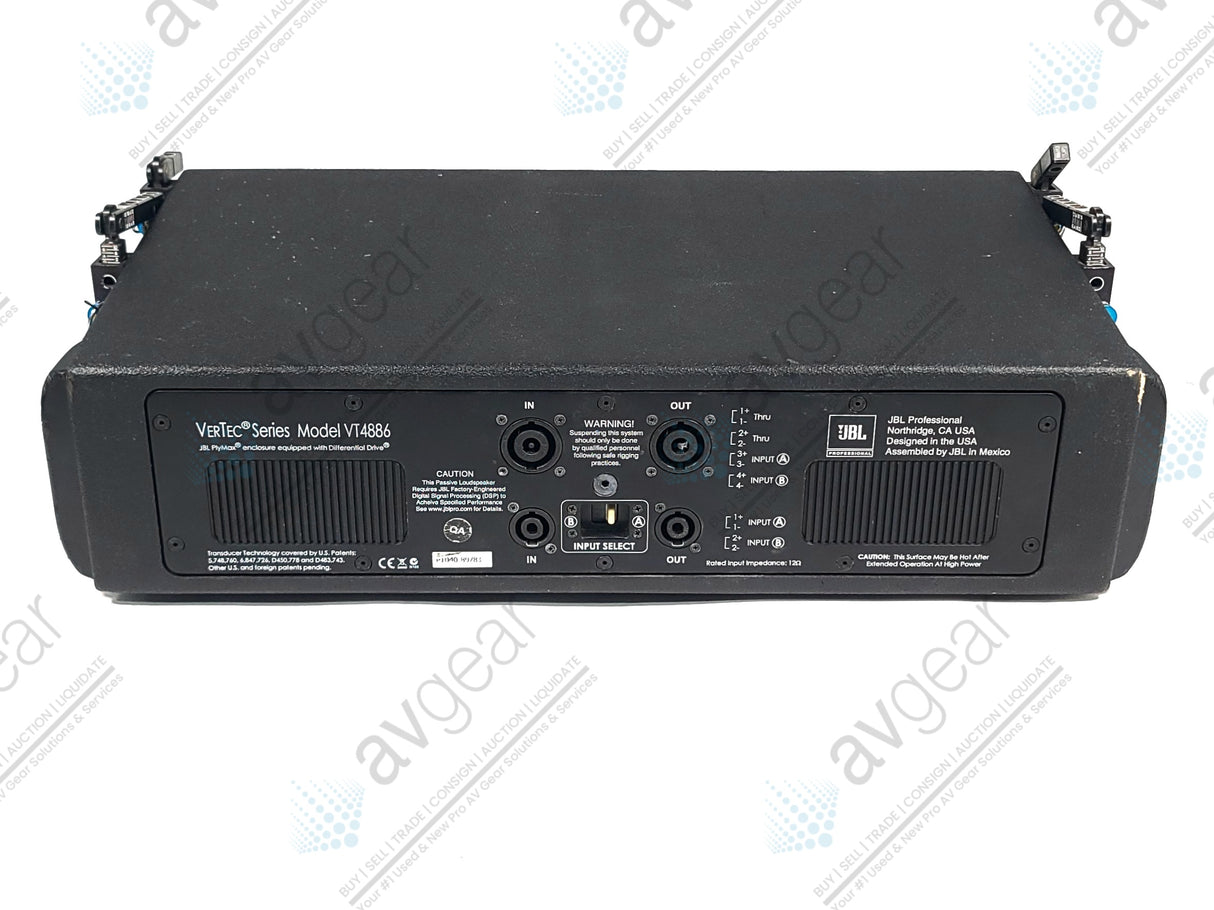 JBL VT4886 Subcompact Passive 3-Way Line Array Speaker