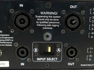 JBL VT4886 Subcompact Passive 3-Way Line Array Speaker