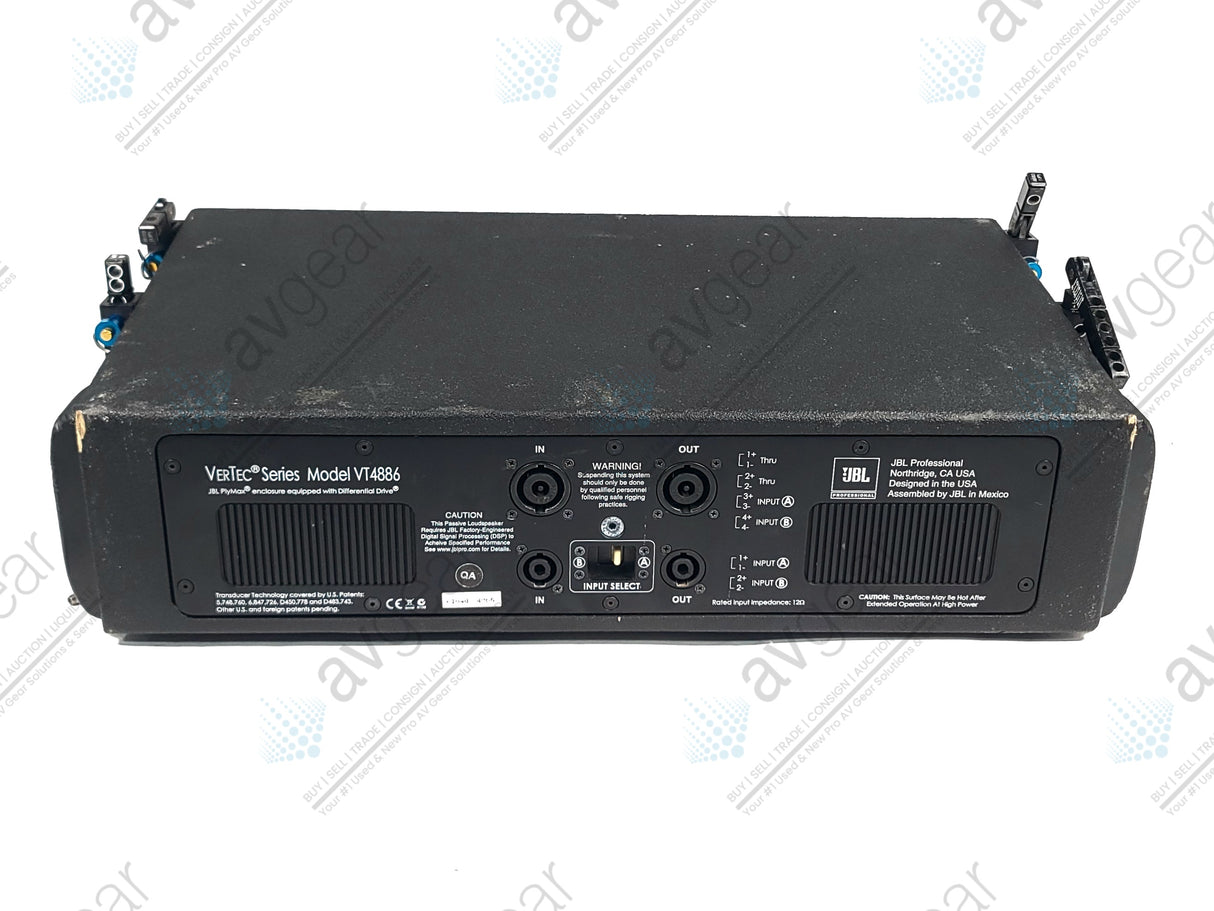 JBL VT4886 Subcompact Passive 3-Way Line Array Speaker