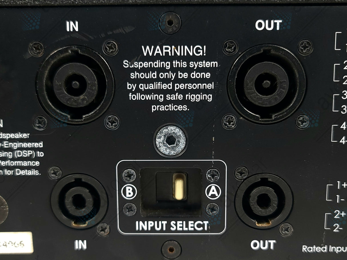 JBL VT4886 Subcompact Passive 3-Way Line Array Speaker