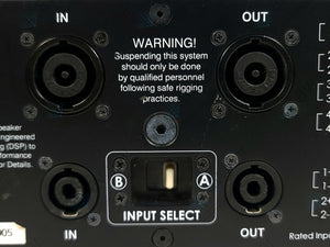 JBL VT4886 Subcompact Passive 3-Way Line Array Speaker