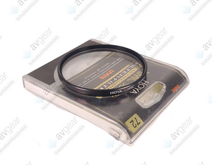Hoya HMC Super 72MM UV(0) Filter Lens in Hoya Case