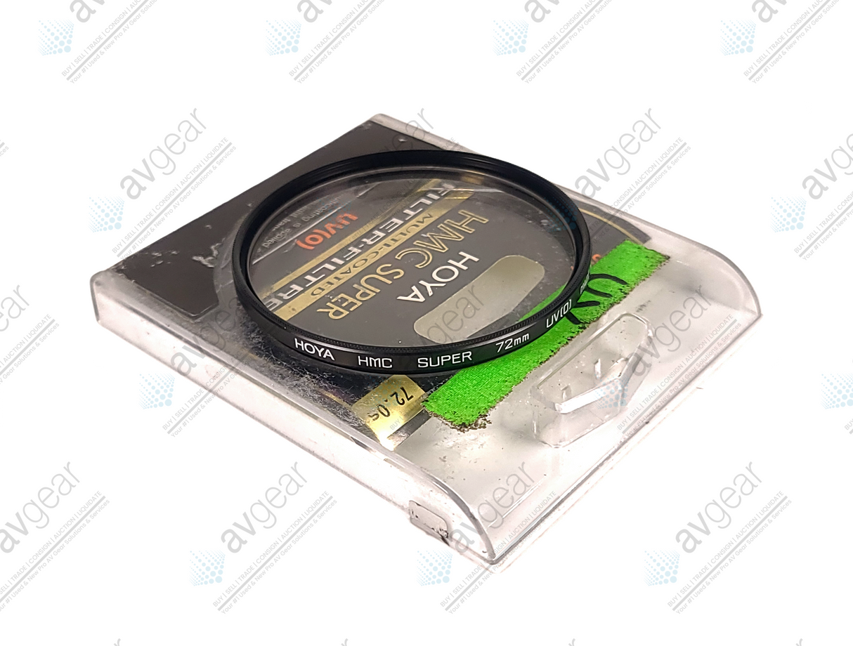 Hoya HMC Super 72MM UV(0) Filter Lens in Hoya Case