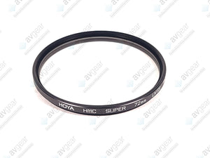 Hoya HMC Super 72MM UV(0) Filter Lens in Hoya Case