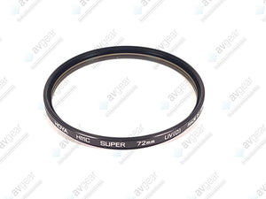 Hoya HMC Super 72MM UV(0) Filter Lens in Hoya Case