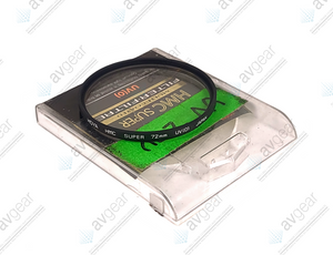 Hoya HMC Super 72MM UV(0) Filter Lens in Hoya Case
