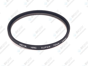 Hoya HMC Super 72MM UV(0) Filter Lens in Hoya Case