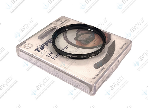 Tiffen 62MM UV Protection Filter Lens in Tiffen Case