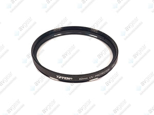 Tiffen 62MM UV Protection Filter Lens in Tiffen Case