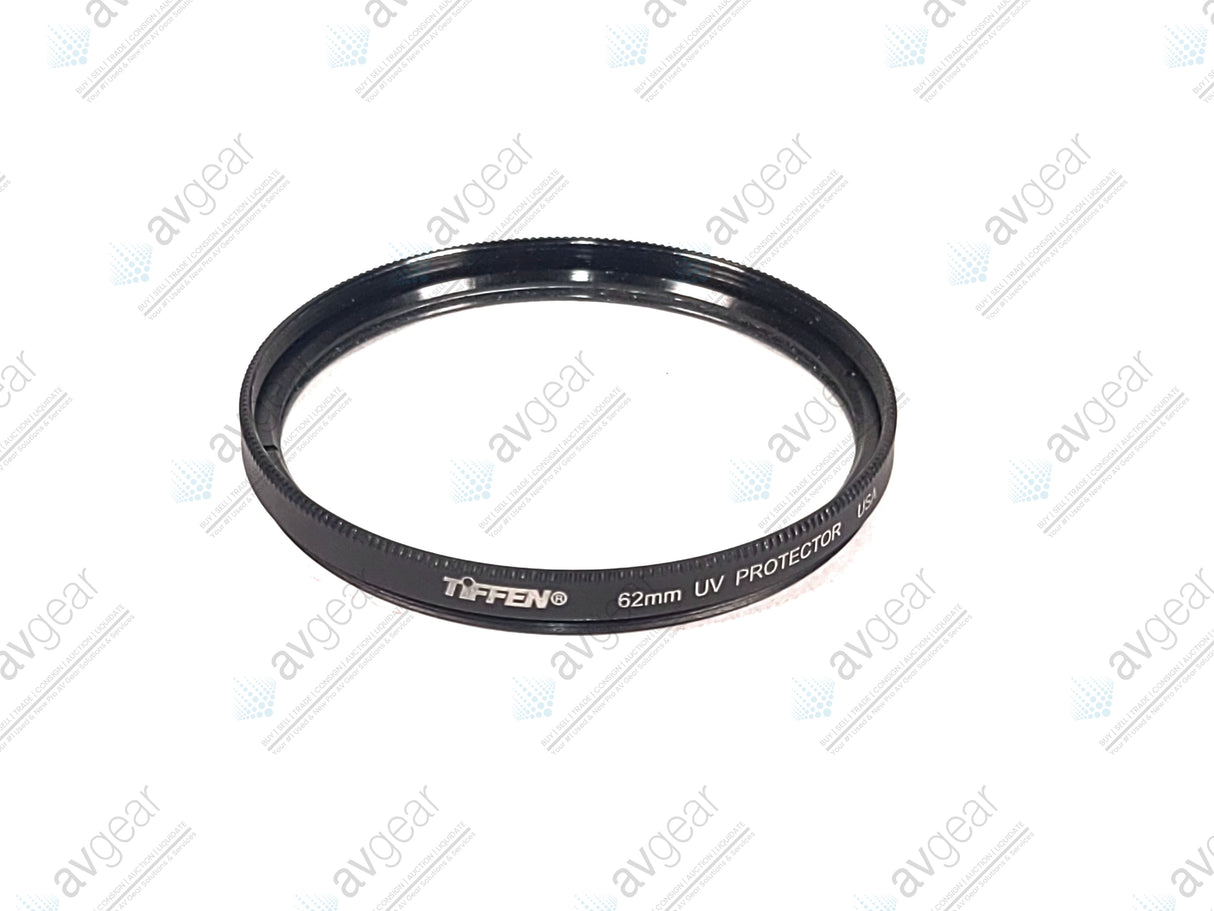 Tiffen 62MM UV Protection Filter Lens in Tiffen Case