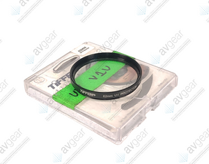 Tiffen 62MM UV Protection Filter Lens in Tiffen Case