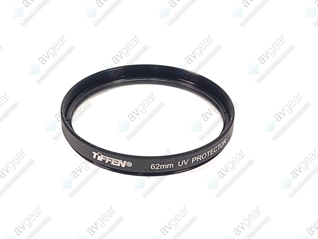 Tiffen 62MM UV Protection Filter Lens in Tiffen Case