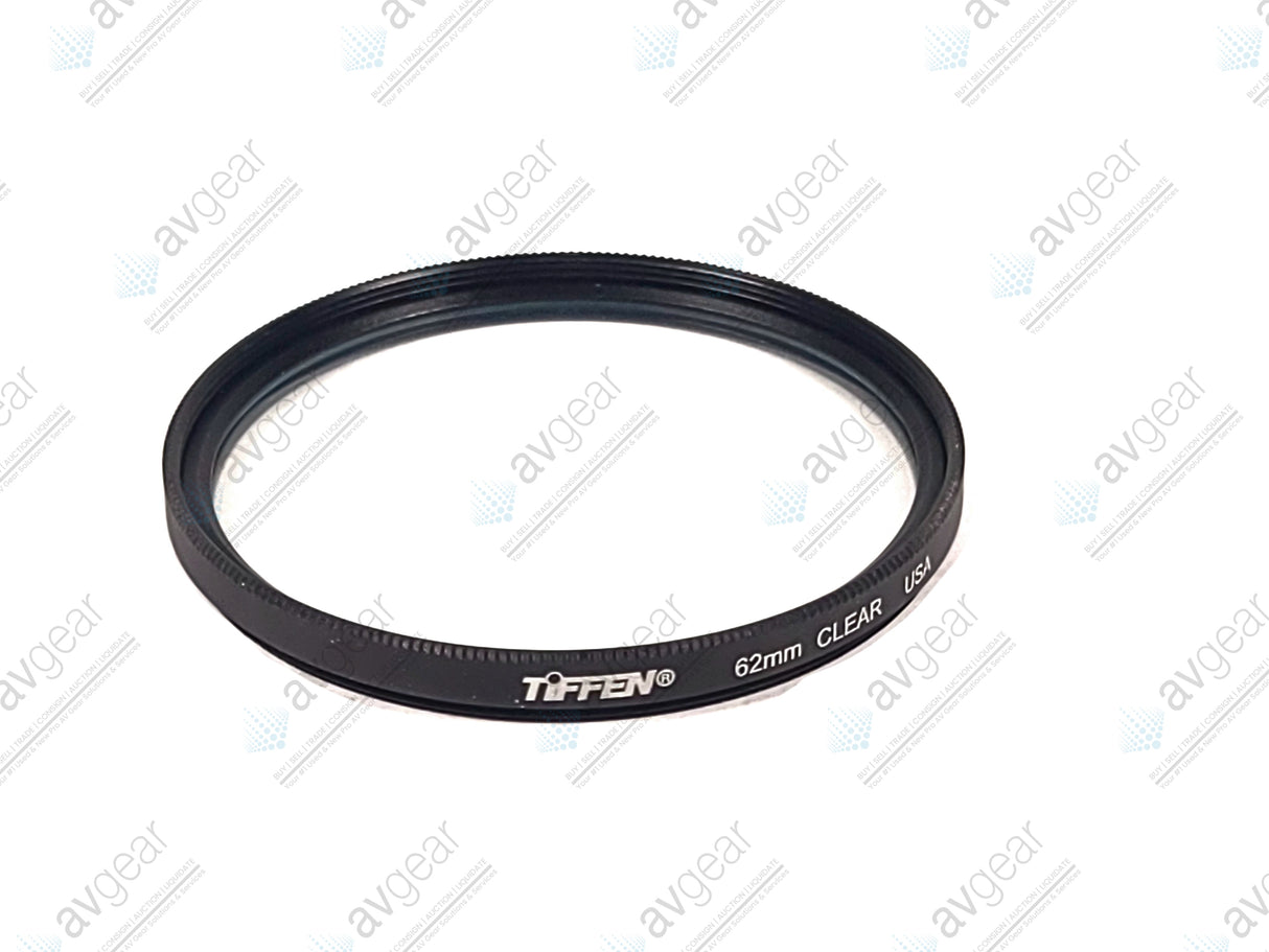 Tiffen 62MM UV Protection Filter Lens in Tiffen Case
