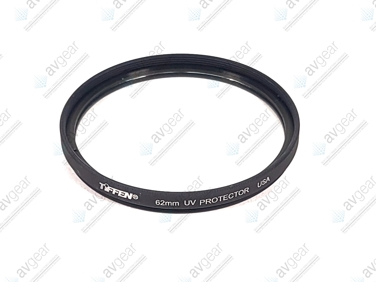 Tiffen 62MM UV Protection Filter Lens in Tiffen Case