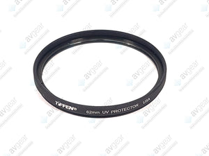 Tiffen 62MM UV Protection Filter Lens in Tiffen Case