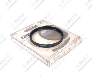 Tiffen 62MM UV Protection Filter Lens in Tiffen Case