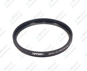 Tiffen 62MM UV Protection Filter Lens in Tiffen Case