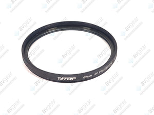 Tiffen 62MM UV Protection Filter Lens in Tiffen Case