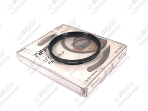 Tiffen 62MM UV Protection Filter Lens in Tiffen Case