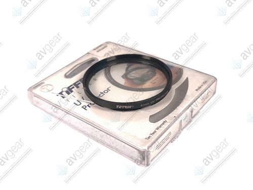 Tiffen 62MM UV Protection Filter Lens in Tiffen Case