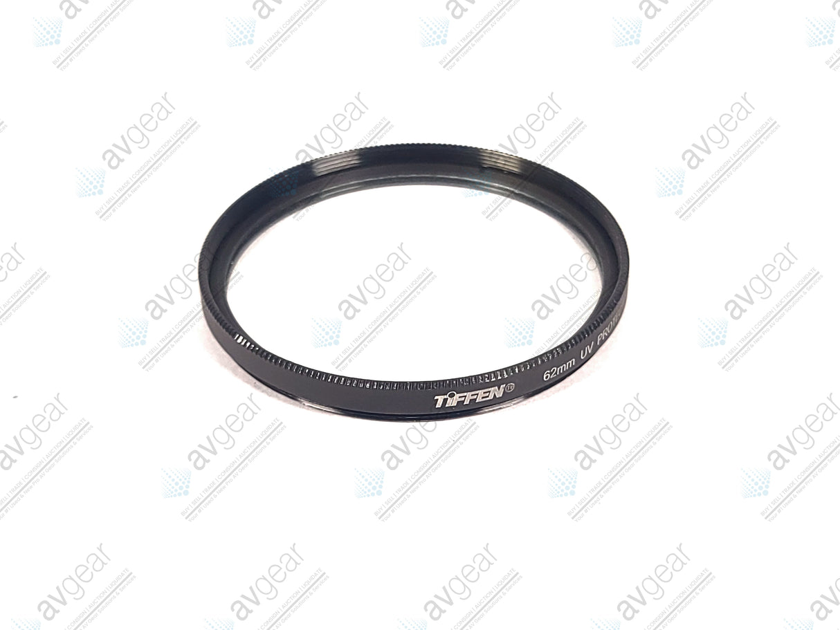 Tiffen 62MM UV Protection Filter Lens in Tiffen Case