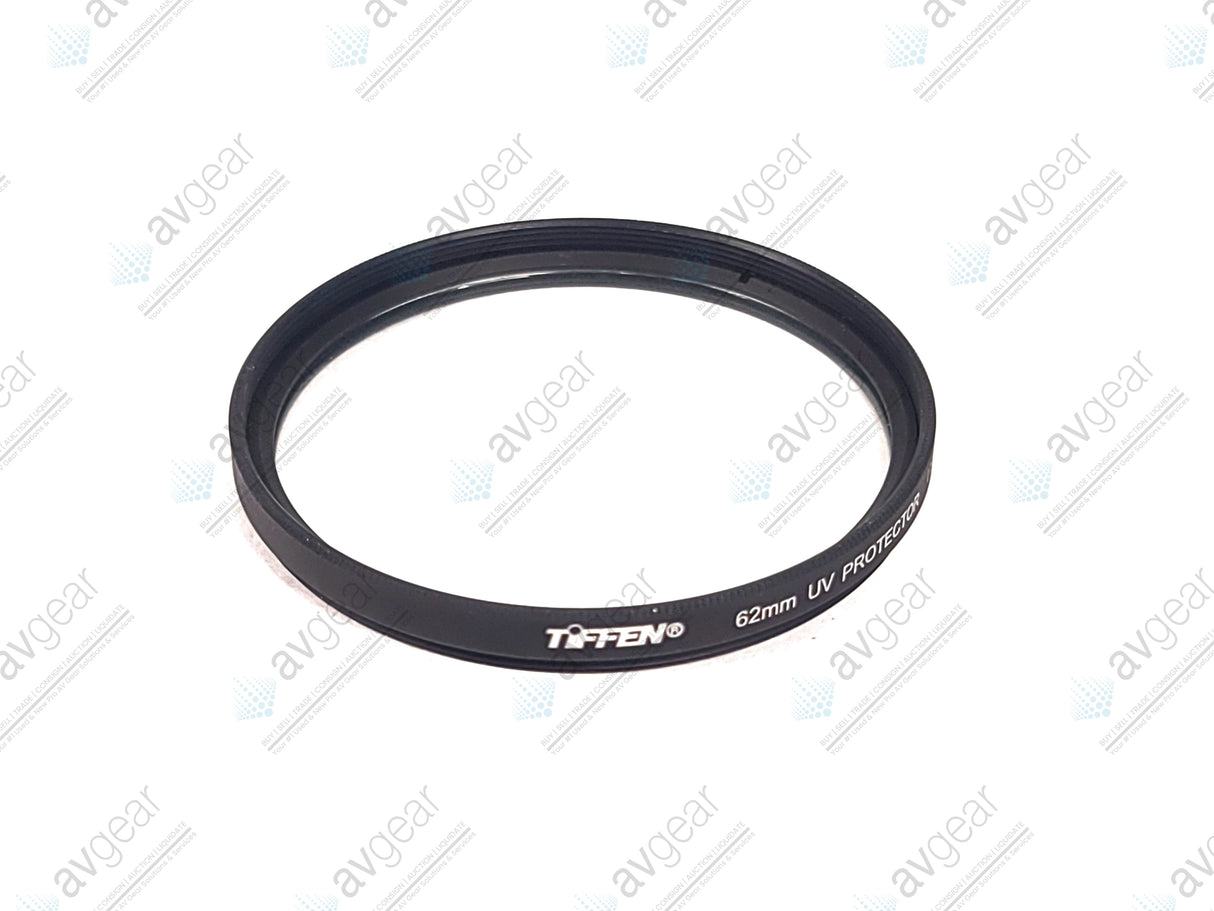 Tiffen 62MM UV Protection Filter Lens in Tiffen Case