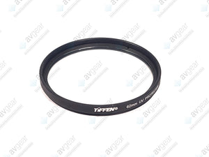 Tiffen 62MM UV Protection Filter Lens in Tiffen Case