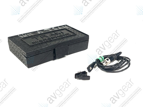 Lectrosonics M152/5P Omnidirectional Lavalier Microphone with TA5F Connector in Case