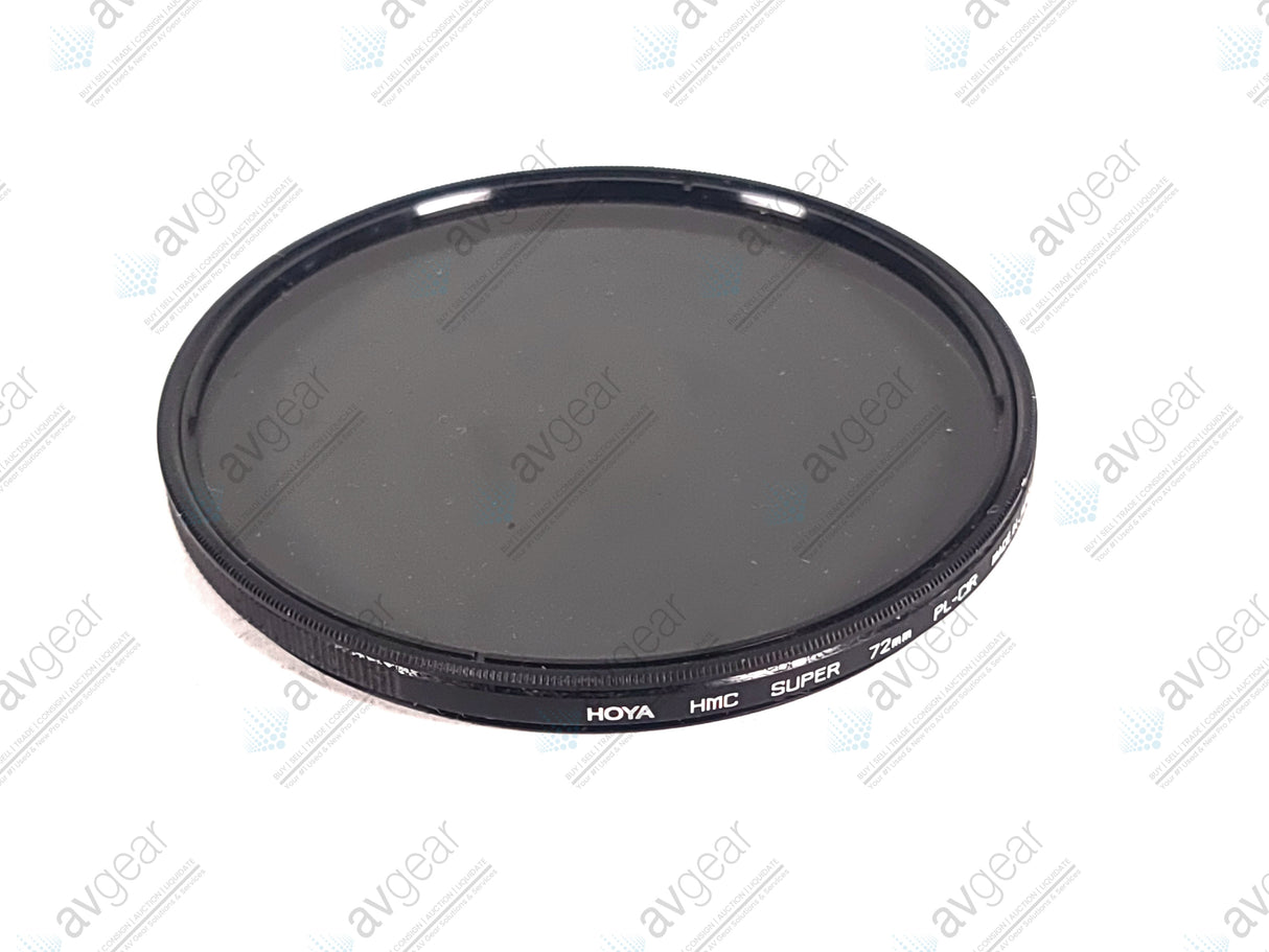 Hoya HMC Super 72MM PL-CIR Polarising Filter Lens in Hoya Case