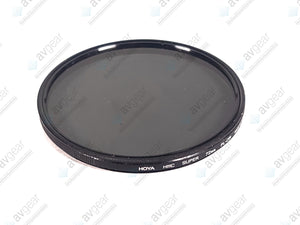 Hoya HMC Super 72MM PL-CIR Polarising Filter Lens in Hoya Case