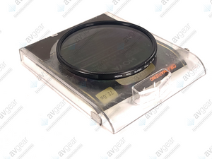 Hoya HMC Super 72MM PL-CIR Polarising Filter Lens in Hoya Case