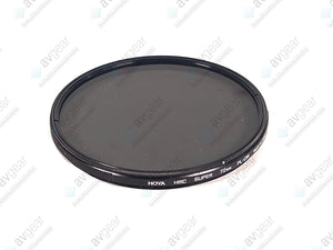 Hoya HMC Super 72MM PL-CIR Polarising Filter Lens in Hoya Case