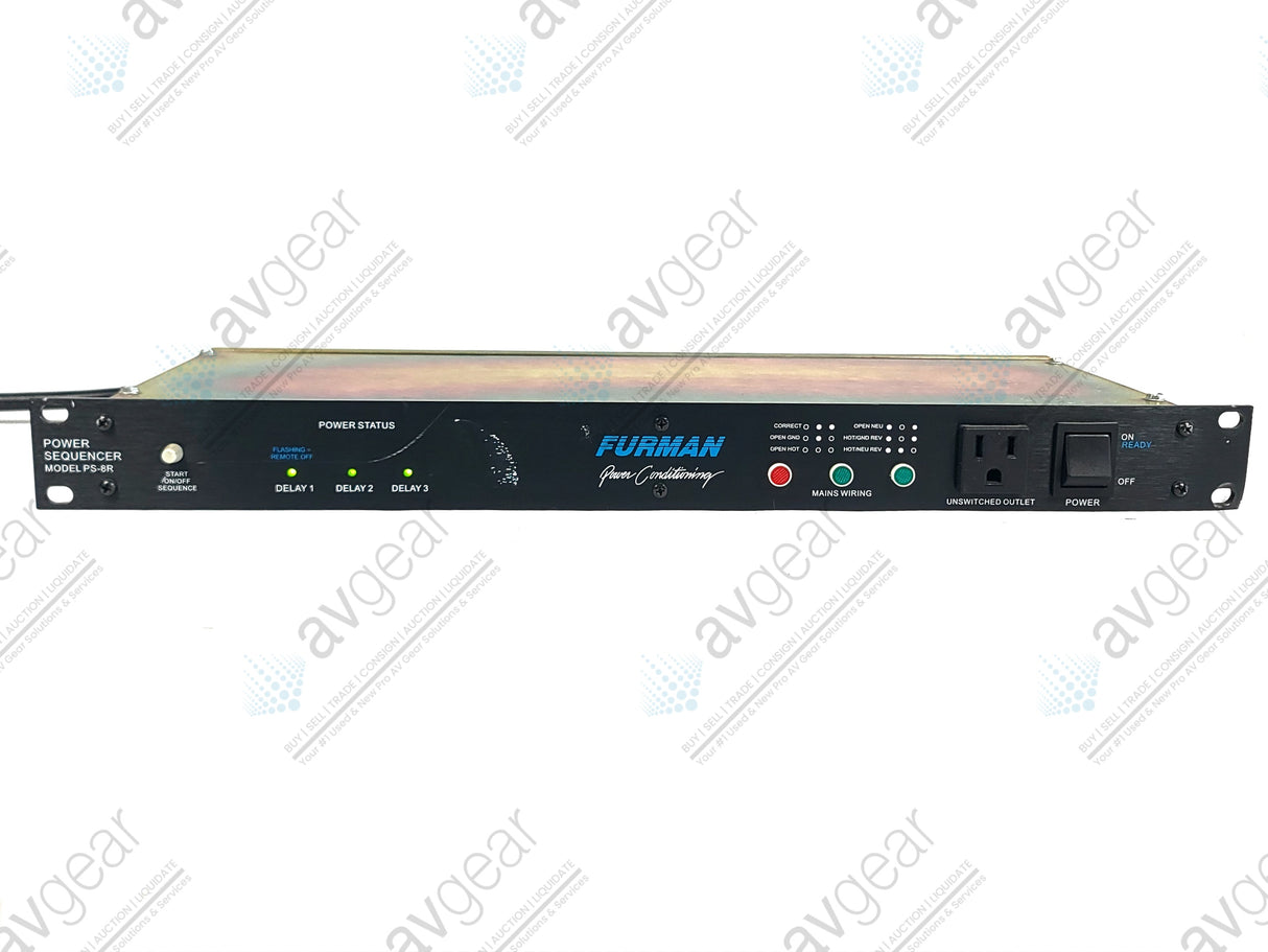 Furman PS-8R Series II Power Conditioner & Sequencer