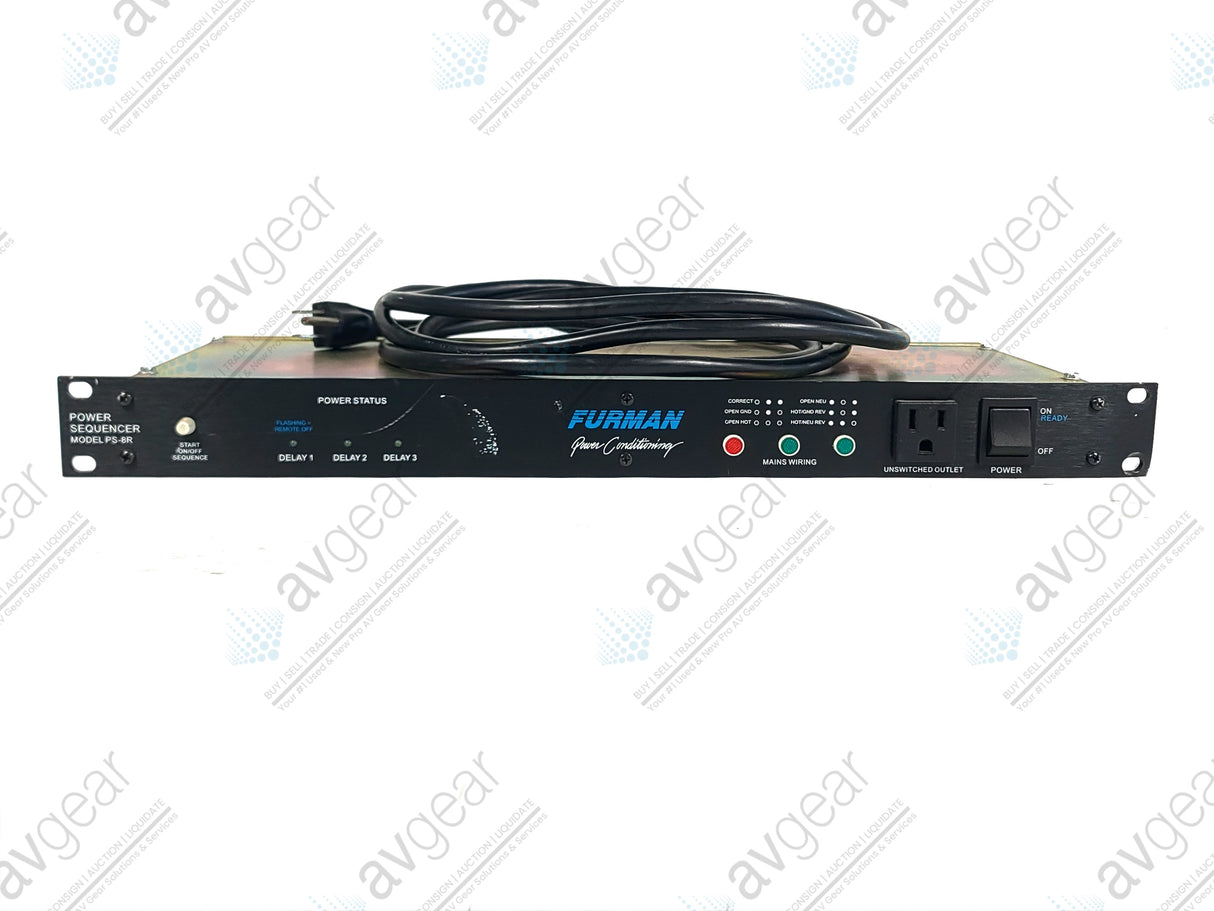 Furman PS-8R Series II Power Conditioner & Sequencer
